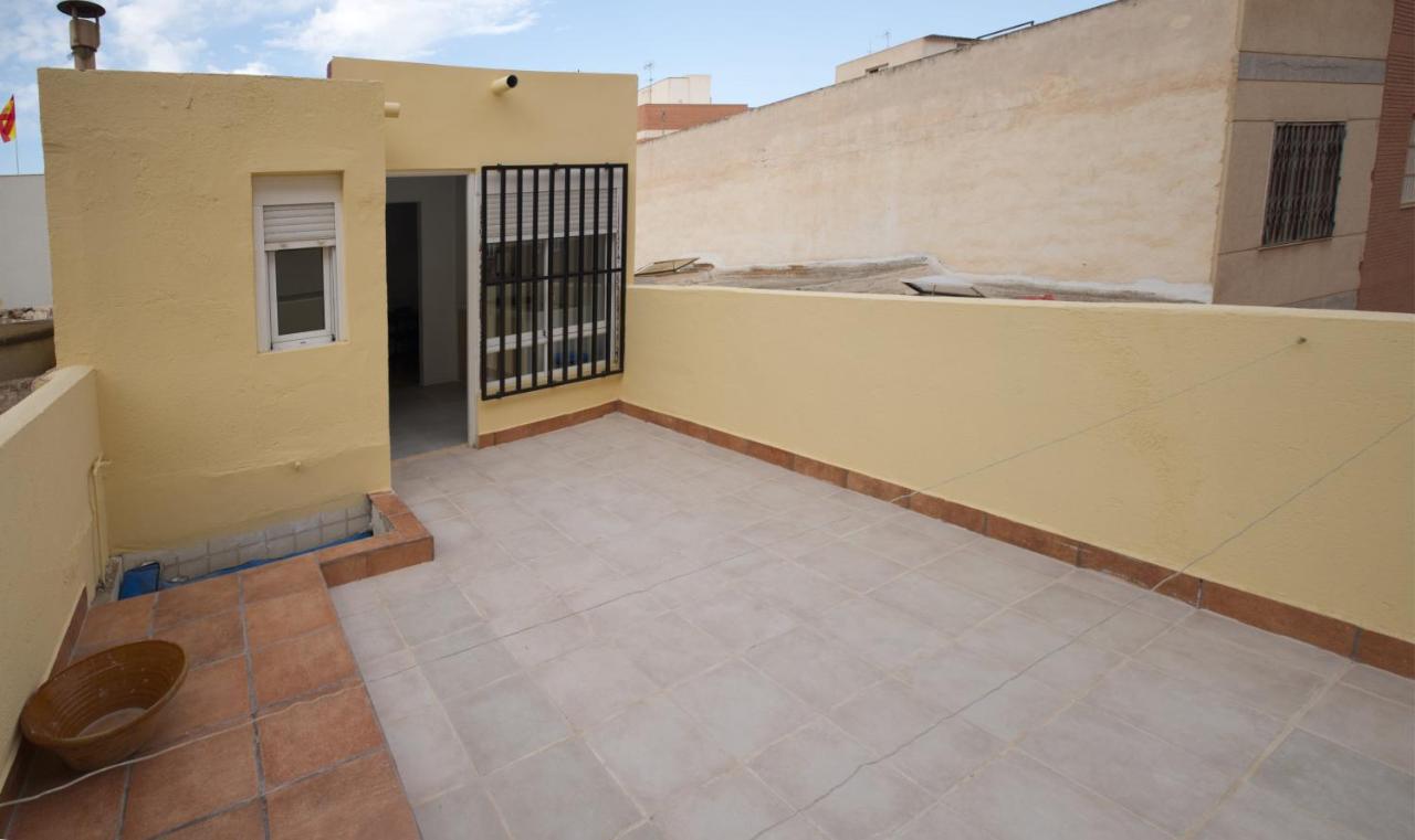 Apartament Apartment Almeria Bagian luar foto