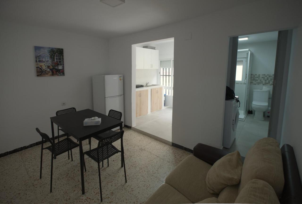 Apartament Apartment Almeria Bagian luar foto